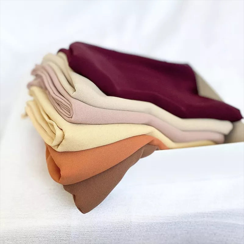 Chiffon Hijab Collection Online - Hia Hijab