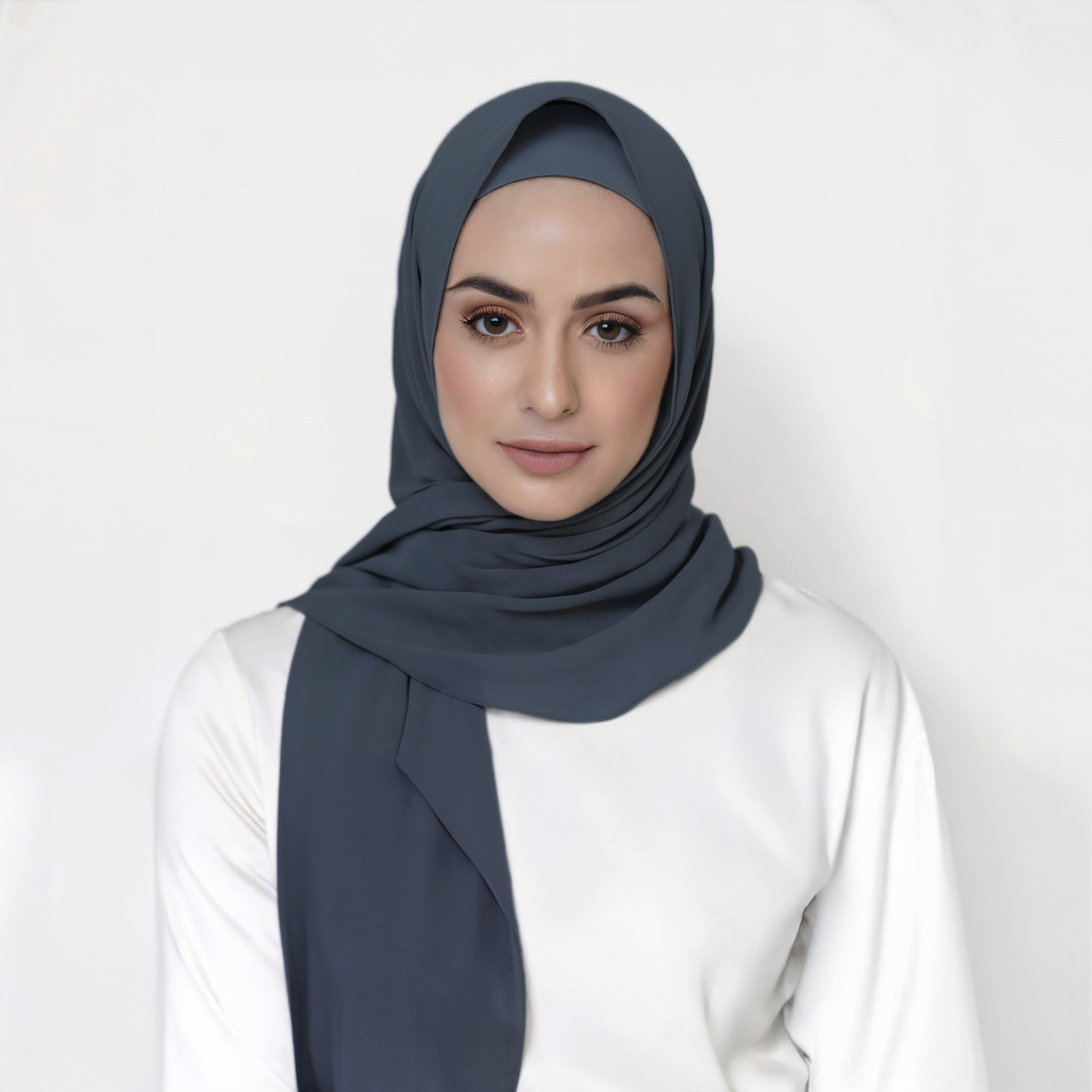Navy Blue Hijab Set | Best Hijab Set | Hia Hijab 2025