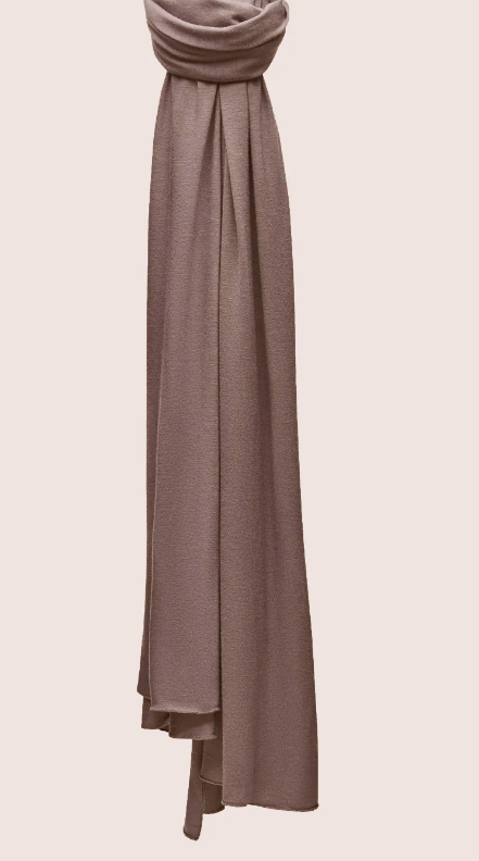 Best Hijab Taupe - Jersey Hijab Wear | Hia Hijab