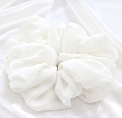 Chiffon Hair Scrunchies | Chiffon Scrunchie