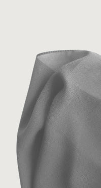 Light Grey Hijab Set