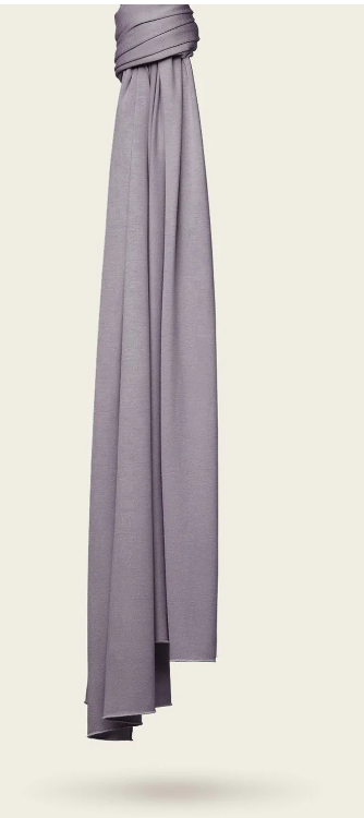 Grey Jersey Hijab - Jersey Cotton Hijab