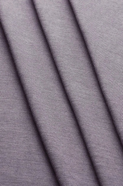Grey Jersey Hijab - Jersey Cotton Hijab