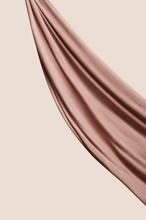 Jersey Hijab - Rose Quartz
