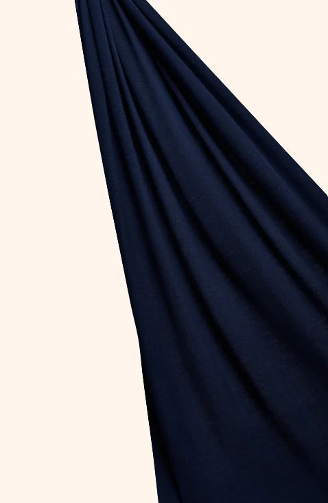 Jersey Hijab - Navy | Hia Hijab