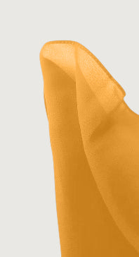 Mustard Hijab Set 