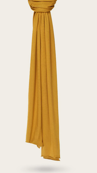 Mustard Jersey Hijab - Hijab Shop Online