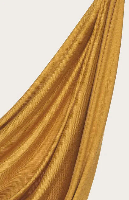 Mustard Jersey Hijab - Hijab Shop Online