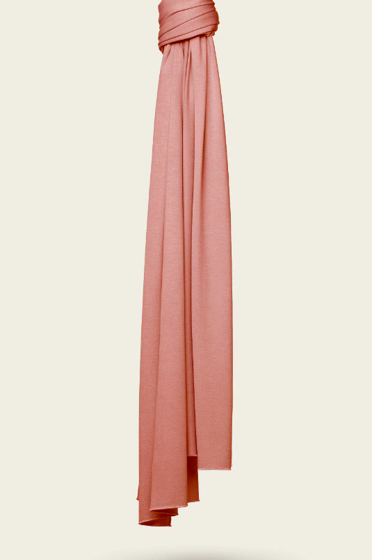 Premium Jersey Hijab - Jersey Hijab - Grapefruit