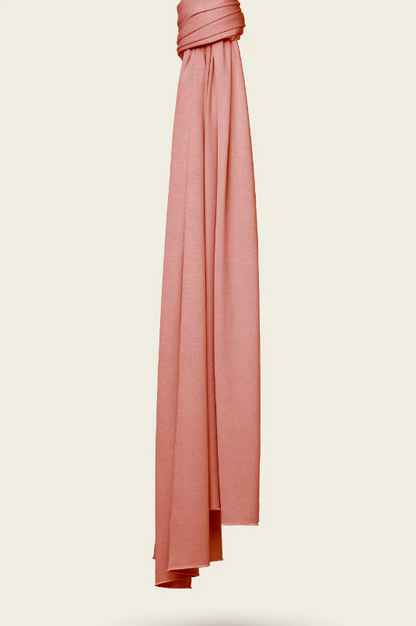 Premium Jersey Hijab - Jersey Hijab - Grapefruit