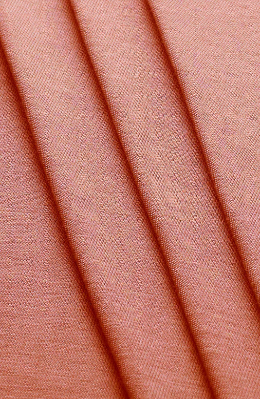 Premium Jersey Hijab - Jersey Hijab - Grapefruit