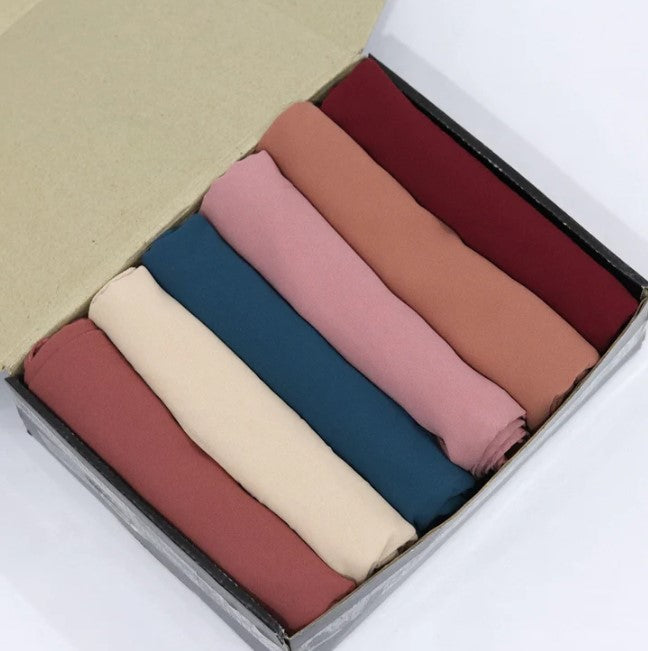 Stylish Hijab Gift Box - Hijab Gift Set