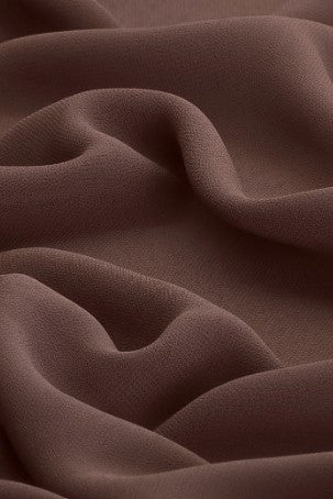 Top Quality Cocoa Hijab - Luxury Chiffon Hijab | Hia Hijab